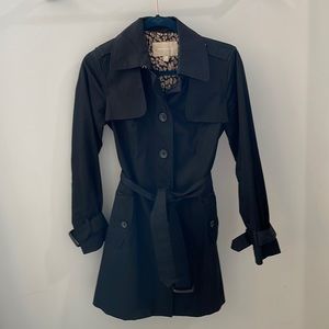 Xs trench coat from banana republic
